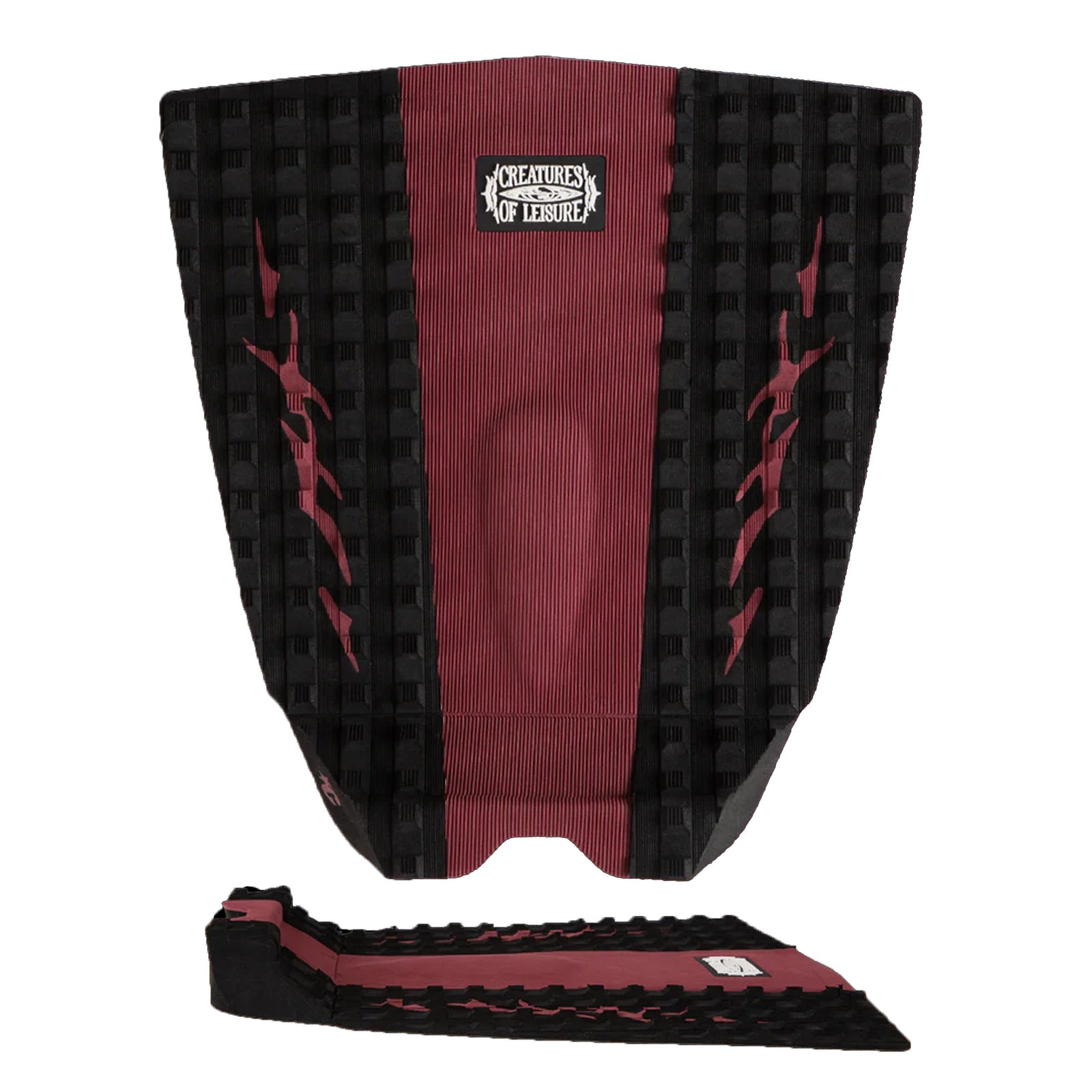 Creatures of Leisure Punish III Traction Pad - Dark Rose Black