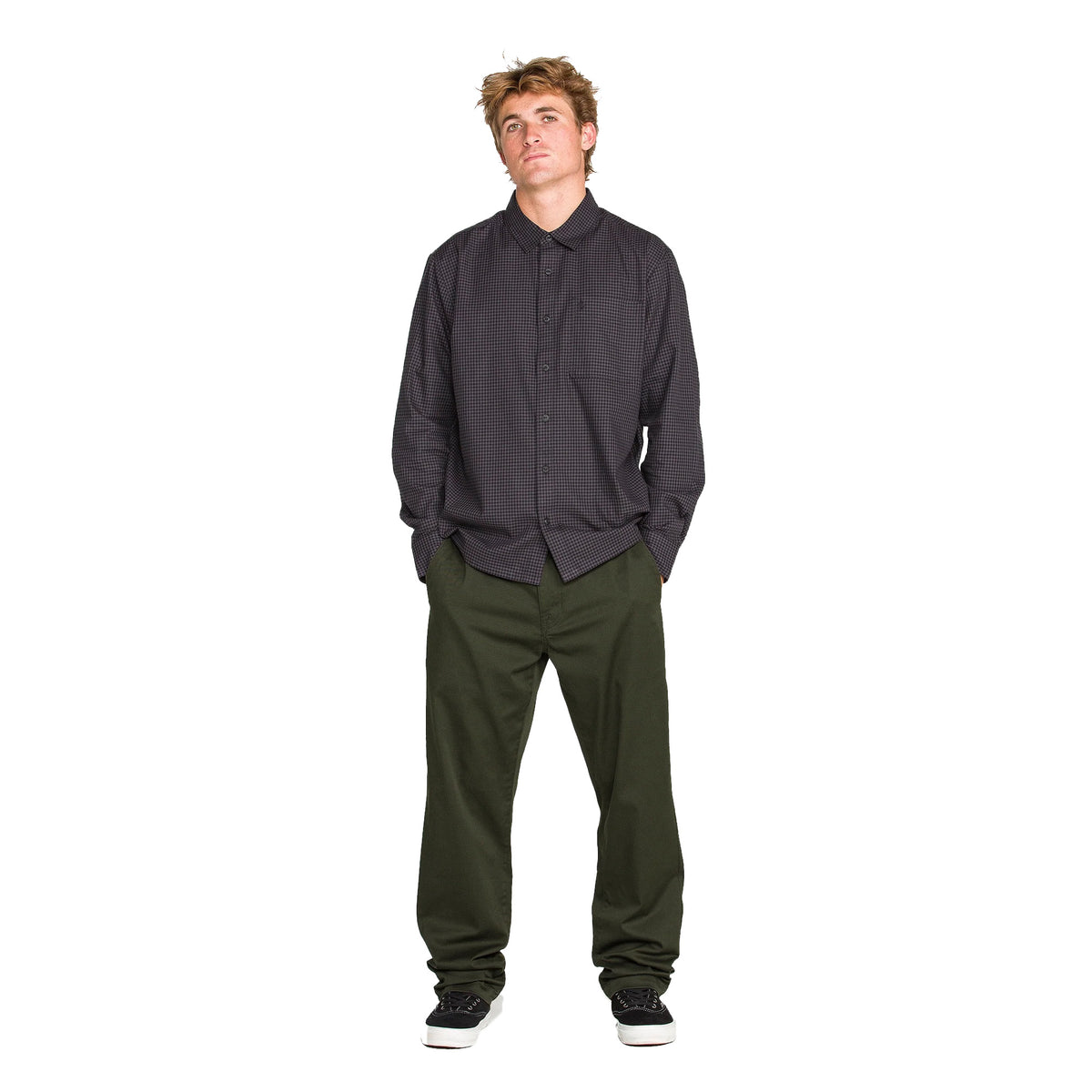 Volcom Frickin Modern Stretch 32" Men's Pants - Rosin