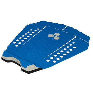 Channel Islands Fuser Pin MegaKush 5-Piece Traction Pad - Royal Beige