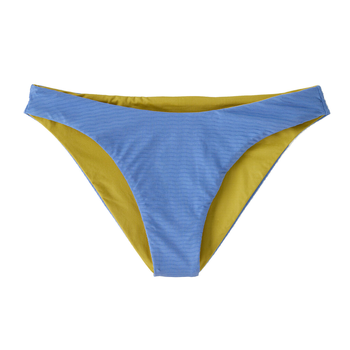 Patagonia Reversible Cross Shore Women's Bikini Bottoms - Ripple: Abundant Blue
