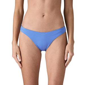Patagonia Reversible Cross Shore Women's Bikini Bottoms - Ripple: Abundant Blue