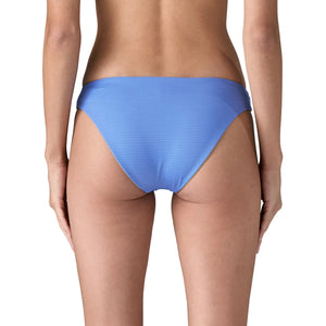 Patagonia Reversible Cross Shore Women's Bikini Bottoms - Ripple: Abundant Blue
