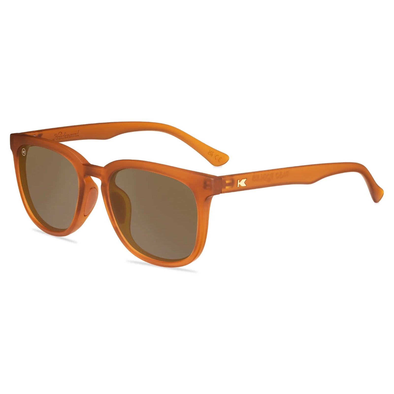 Knockaround Paso Robles Sport Women's Sunglasses - Rio/Amber Polarized