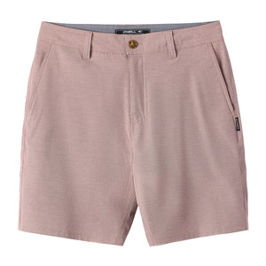 O'Neill Reserve Light Check 19" Men's Walkshorts - Mahogany