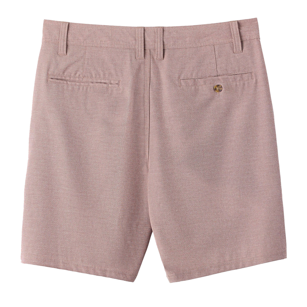 O'Neill Reserve Light Check 19" Men's Walkshorts - Mahogany