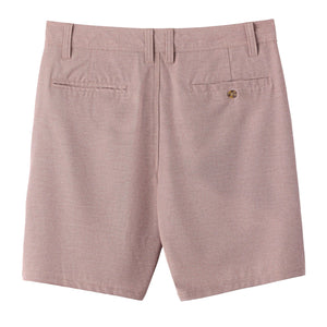 O'Neill Reserve Light Check 19" Men's Walkshorts - Mahogany