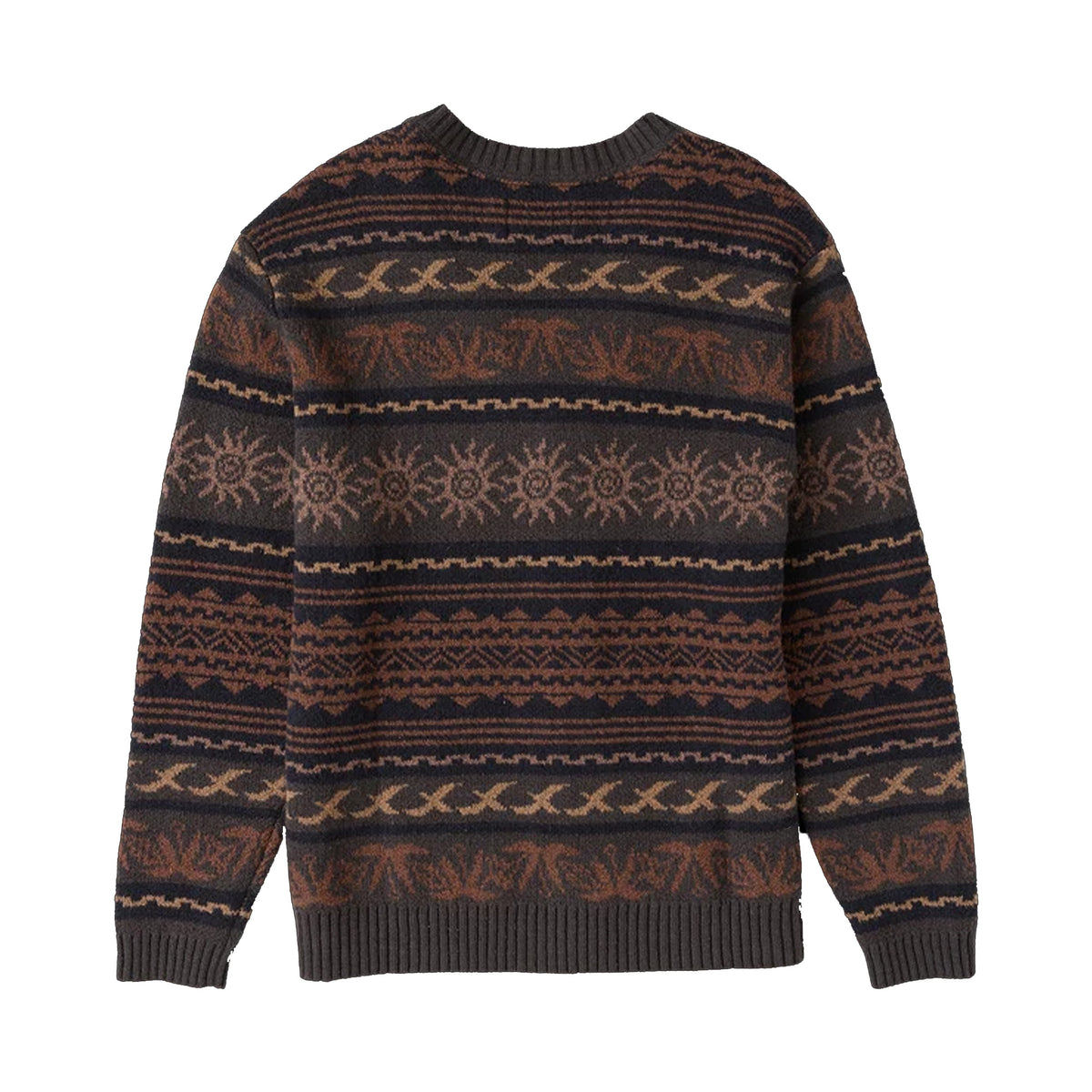 Roark Nomad Cardigan Men's L/S Sweater - Rust