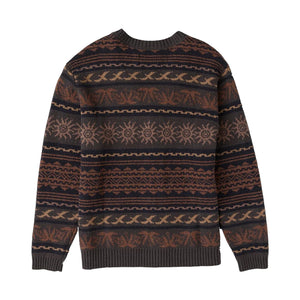 Roark Nomad Cardigan Men's L/S Sweater - Rust