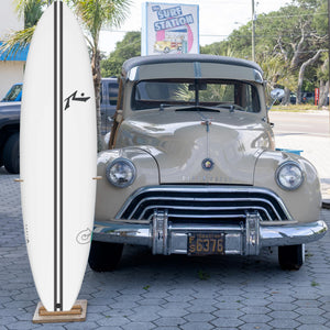 Torq x Rusty Egg Not TEC 6'10 Surfboard - Futures