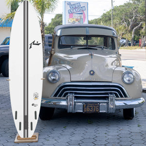 Torq x Rusty Egg Not TEC 6'10 Surfboard - Futures
