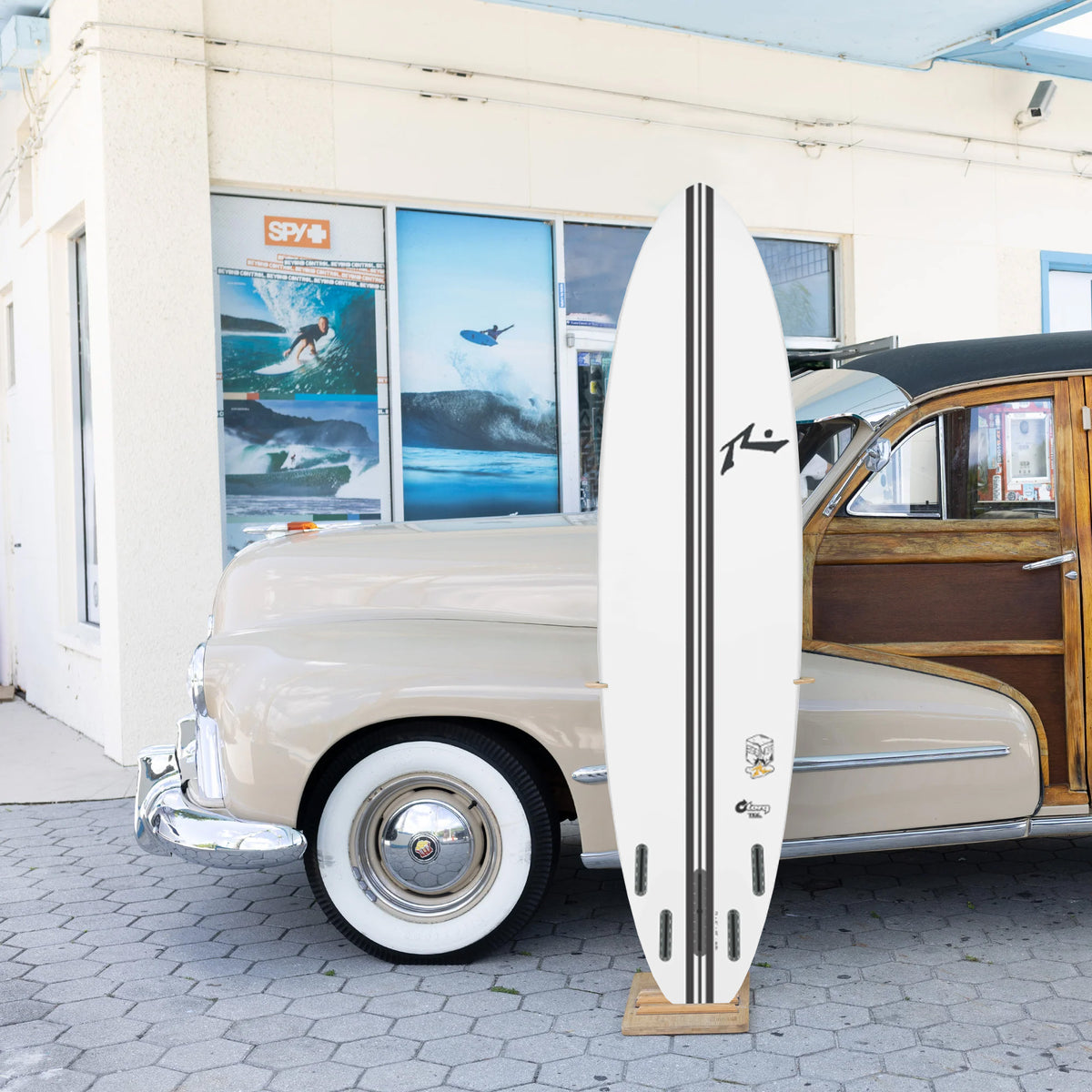 Torq x Rusty Egg Not TEC 7'2 Surfboard - Futures