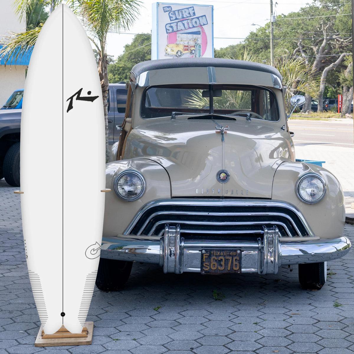 Torq x Rusty Mody Fish TEC 7'0 Surfboard - Futures
