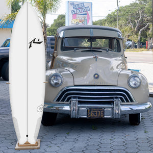 Torq x Rusty Mody Fish TEC 7'0 Surfboard - Futures