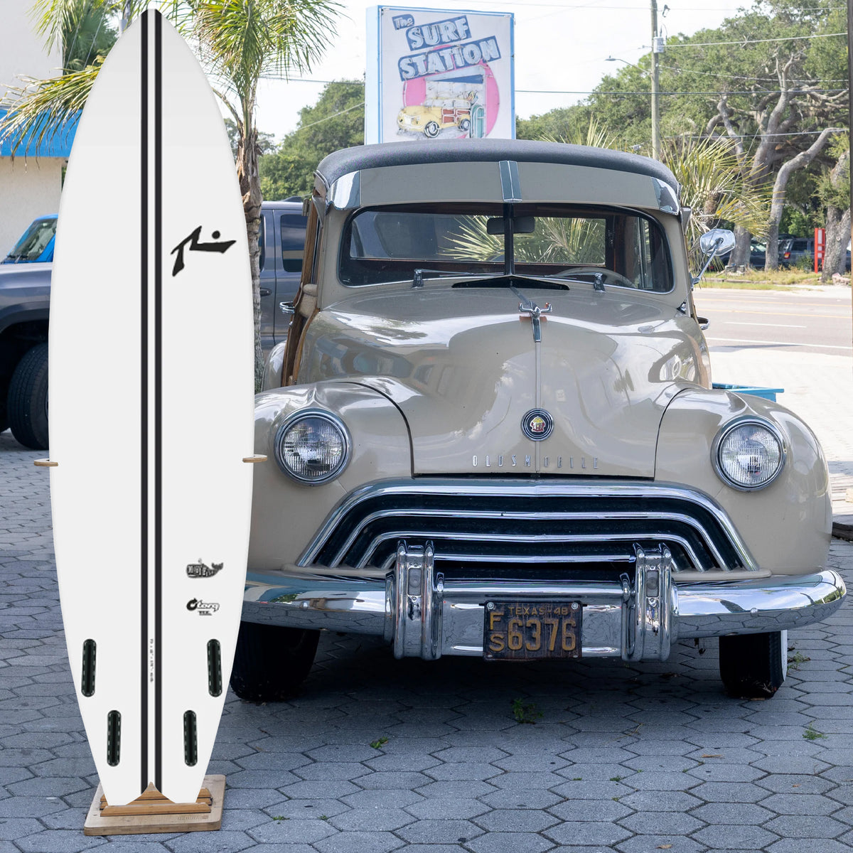 Torq x Rusty Mody Fish TEC 7'0 Surfboard - Futures