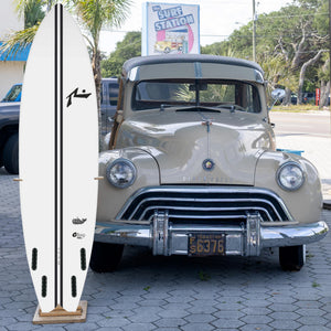 Torq x Rusty Mody Fish TEC 7'0 Surfboard - Futures