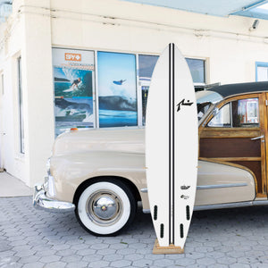 Torq x Rusty Mody Fish TEC 7'8 Surfboard - Futures