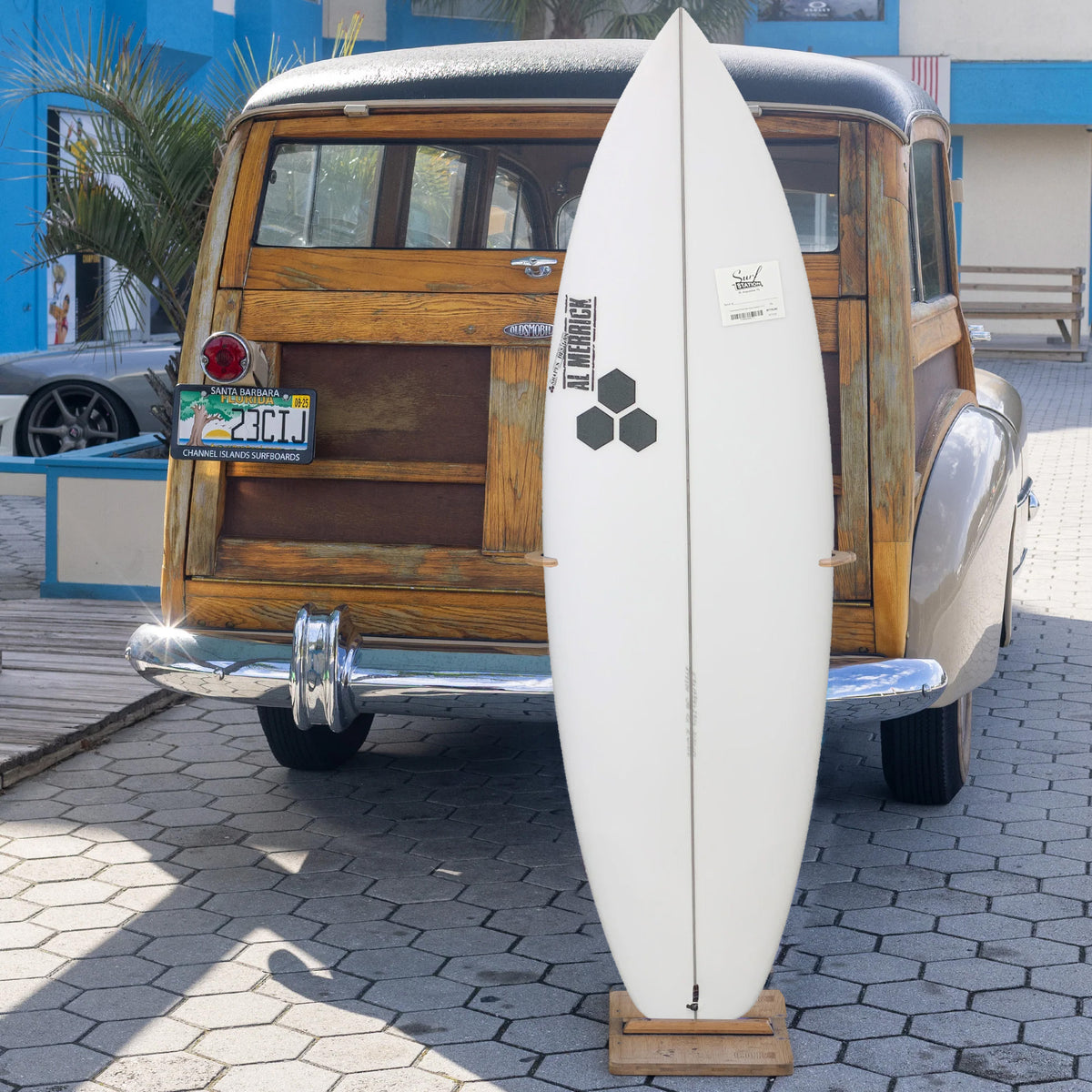 Channel Islands Rocket Wide Squash 5'6 Surfboard - FCS II