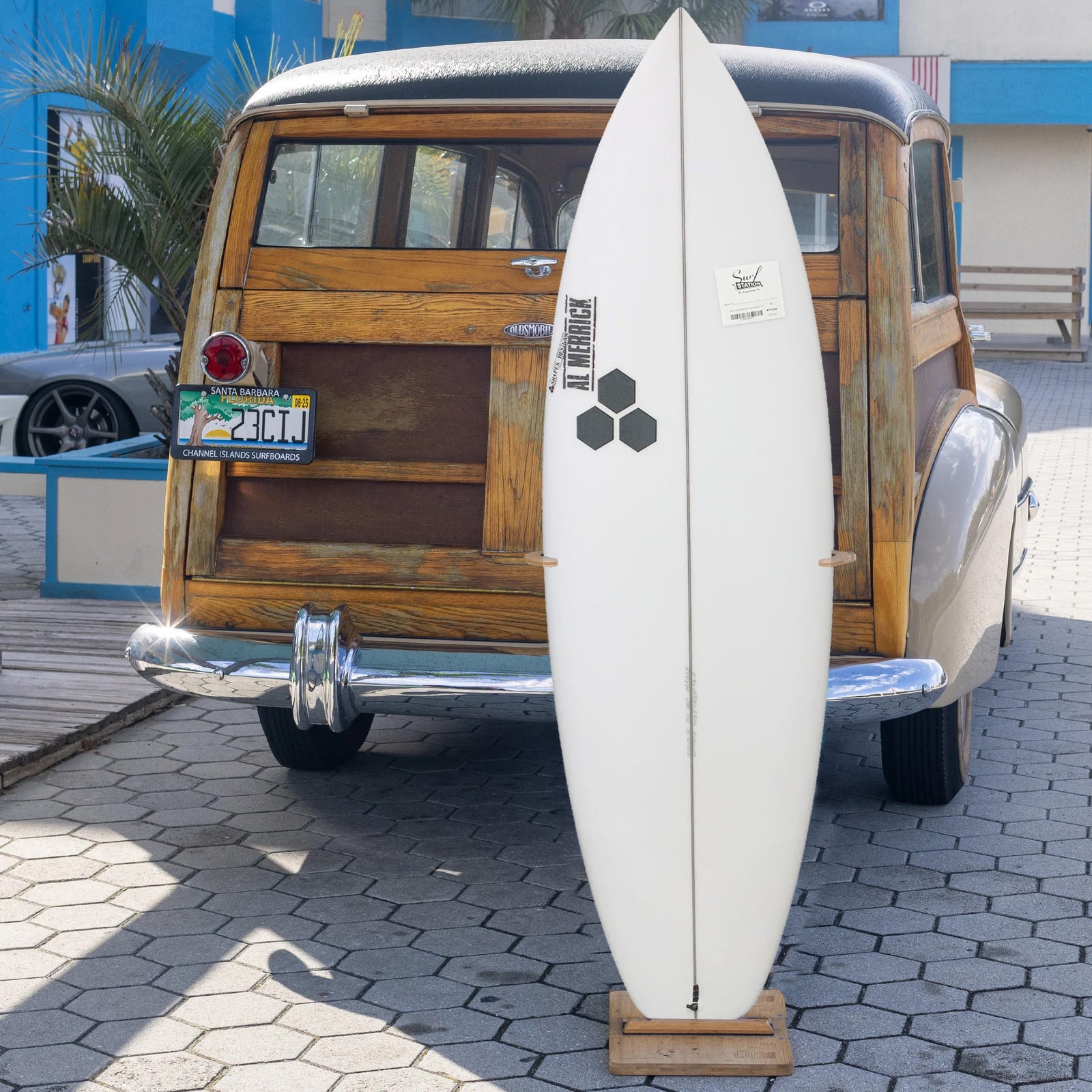 Channel Islands Rocket Wide Squash PU/Poly 5'6 Surfboard - FCS II