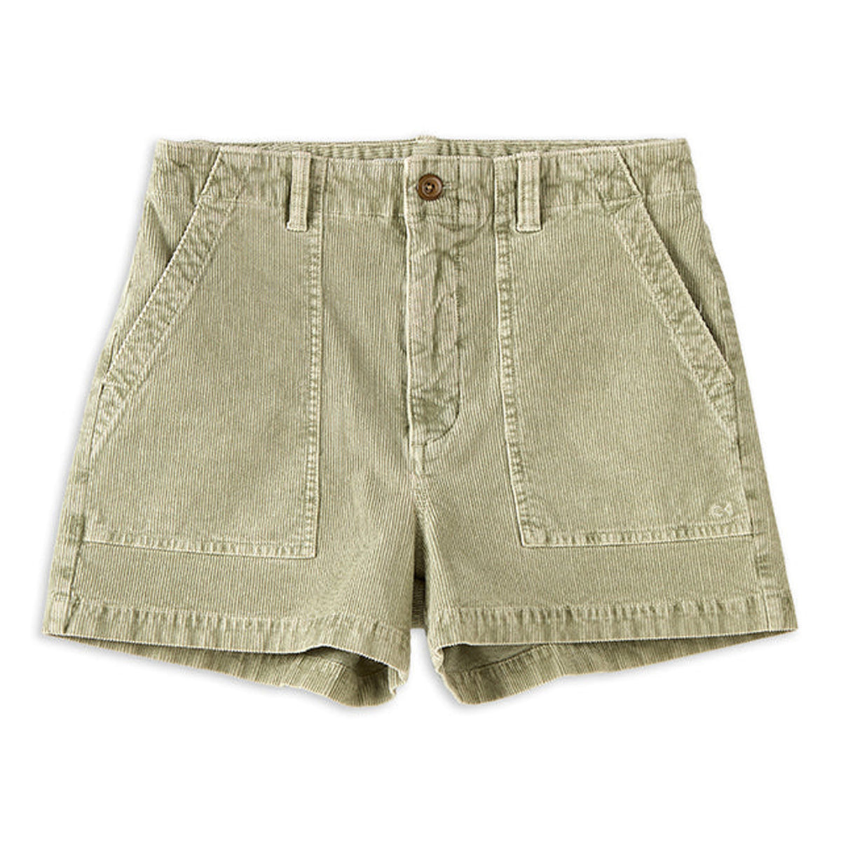 Outerknown Seventyseven Cord Women's Walkshorts - Island Leaf
