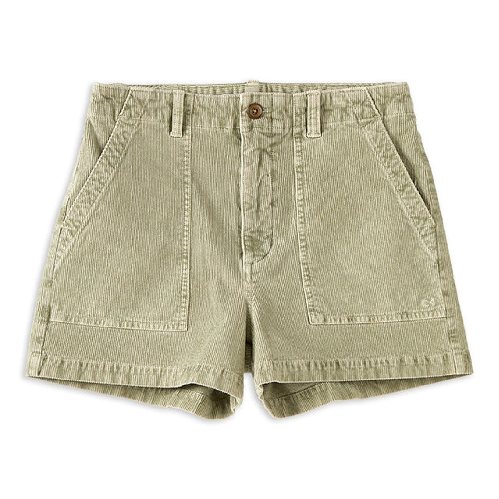 Outerknown Seventyseven Cord Women's Walkshorts - Island Leaf