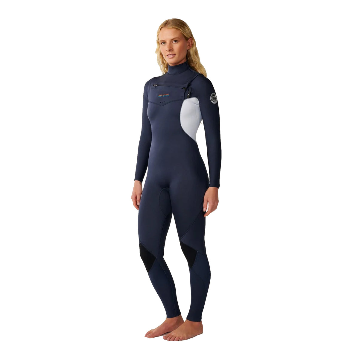 Rip Curl Dawn Patrol G-Bomb Chest Zip 3/2mm Women's Fullsuit Wetsuit - Slate