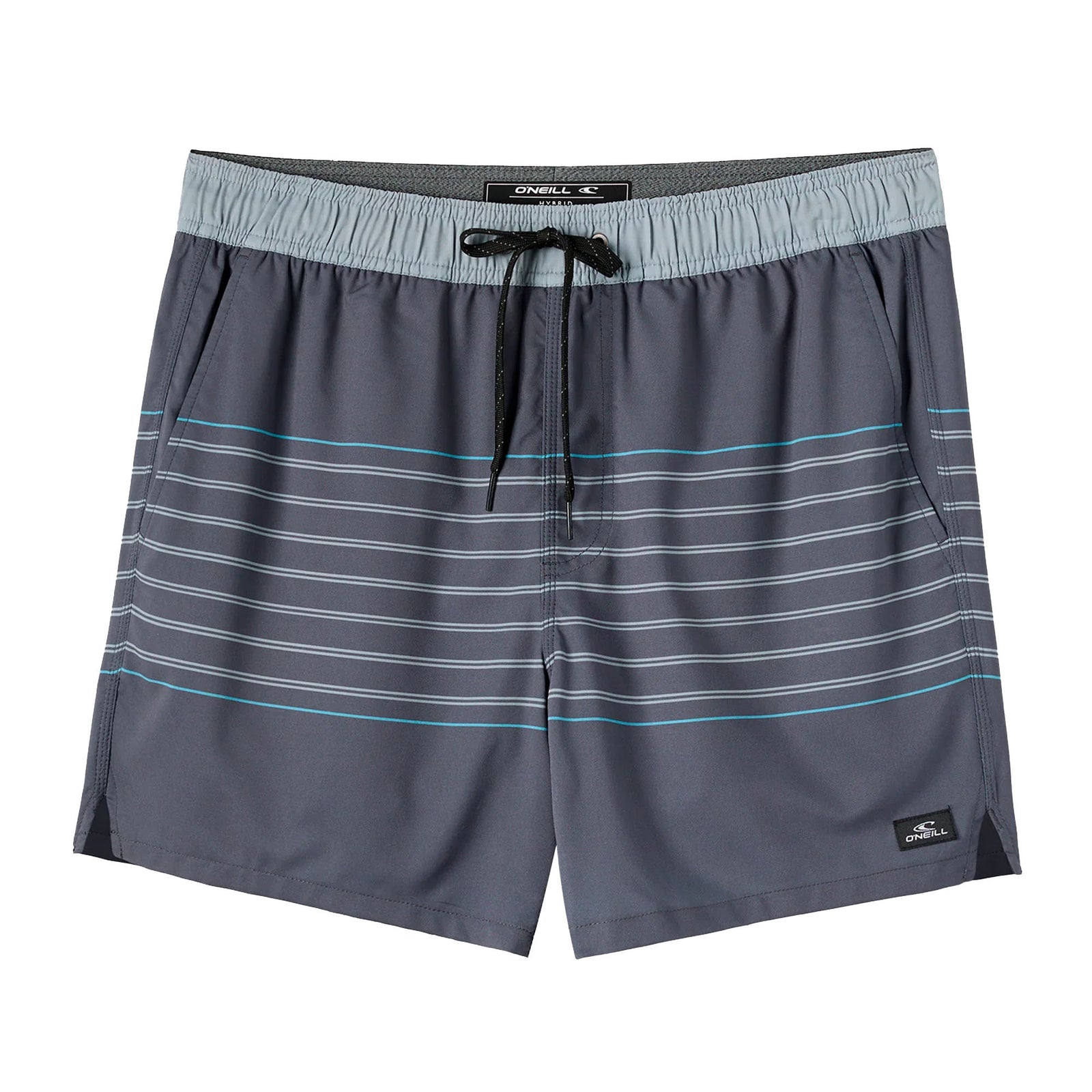 O'Neill Perform Light Lined Elastic Waist 15" Men's Walkshorts - Graphite