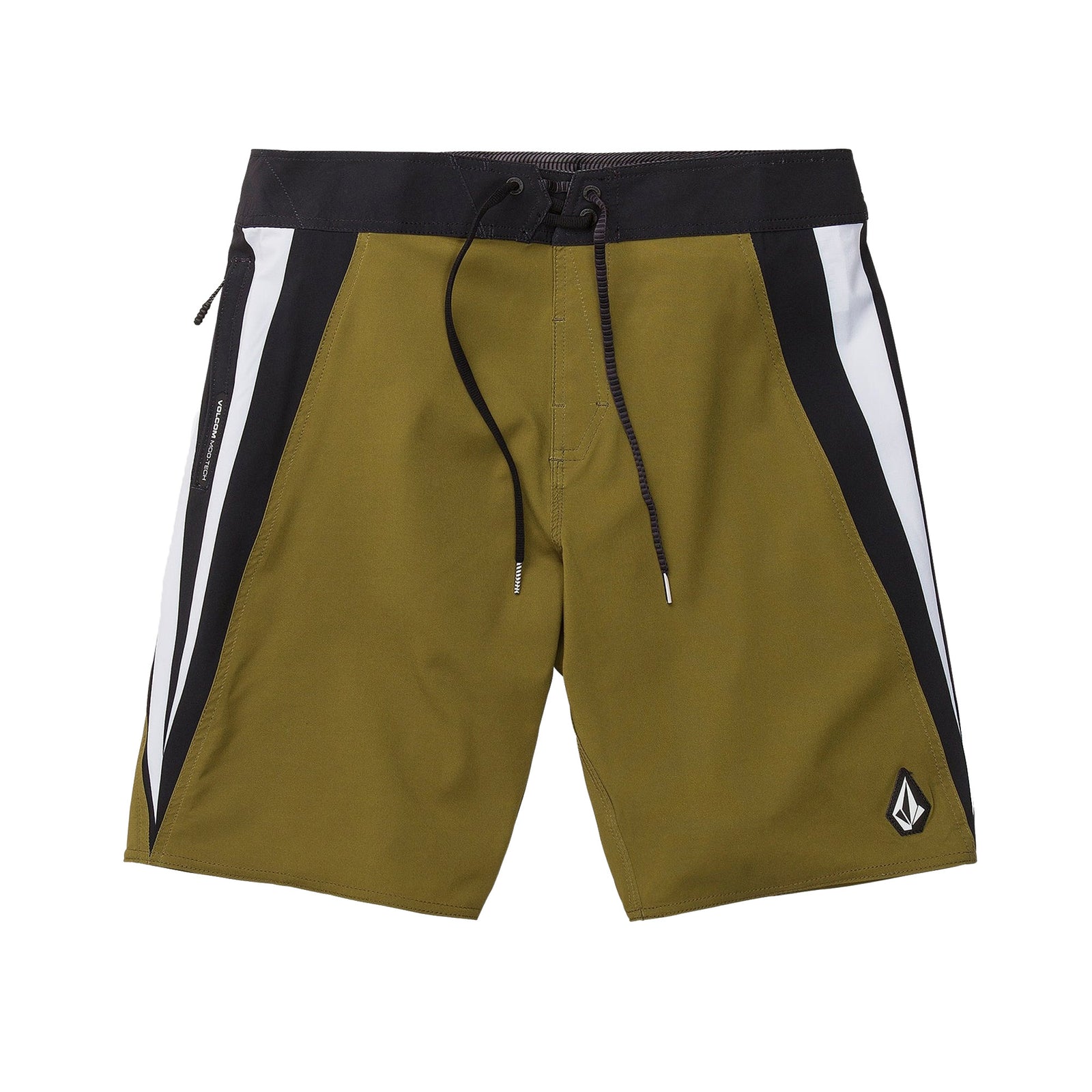 Volcom Facet Mod 20" Men's Boardshorts - Sonic Green