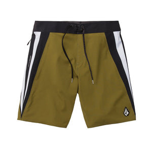 Volcom Facet Mod 20" Men's Boardshorts - Sonic Green