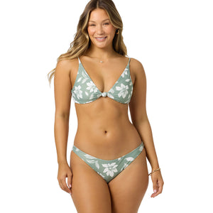 O'Neill Saltwater Essentials Pismo Bralette Women's Bikini Top - Sea Spray