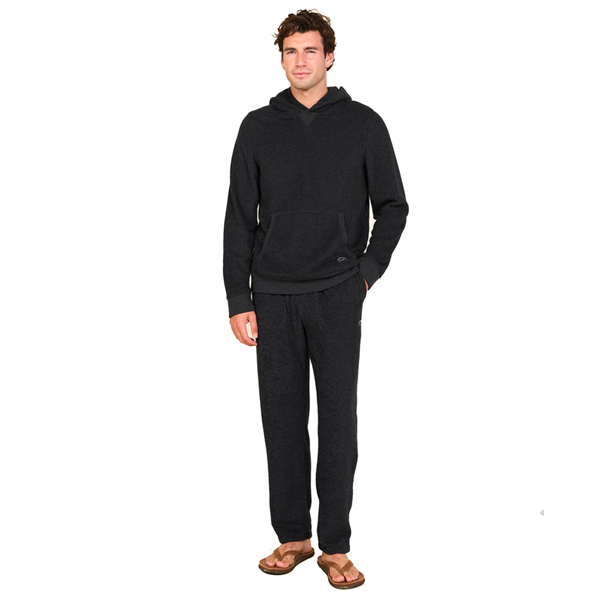Outerknown Hightide Men's Pants - Heather Black