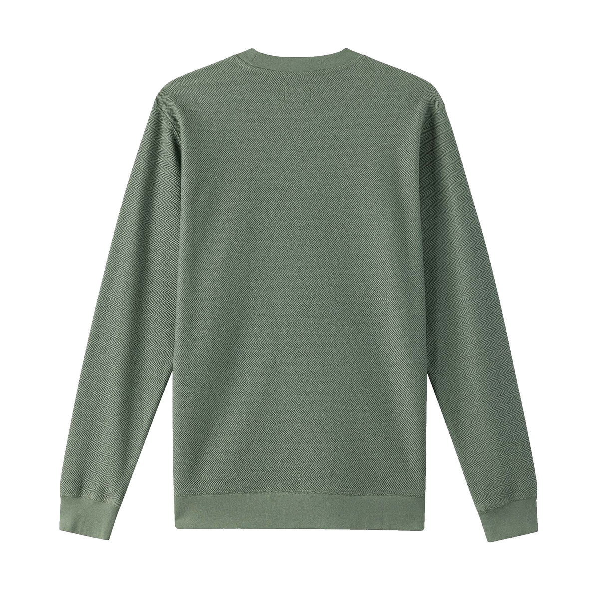 O'Neill Bavaro Solid Crew Neck Fleece Youth Boy's L/S Sweater - Sage