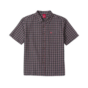 Quiksilver Young Guns Button-Up Men's S/S Dress Shirt - Anthracite