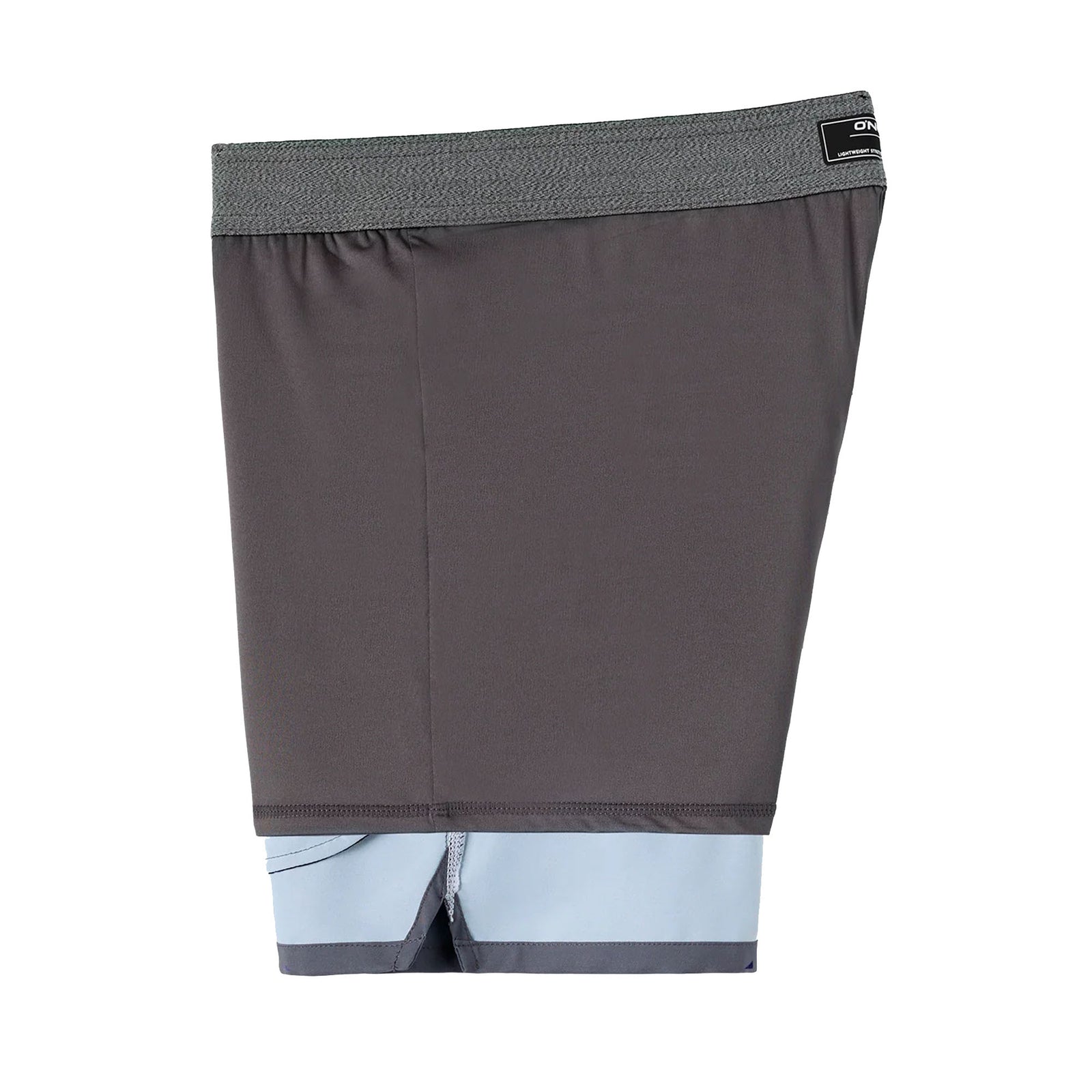 O'Neill Perform Light Lined Elastic Waist 15" Men's Walkshorts - Graphite
