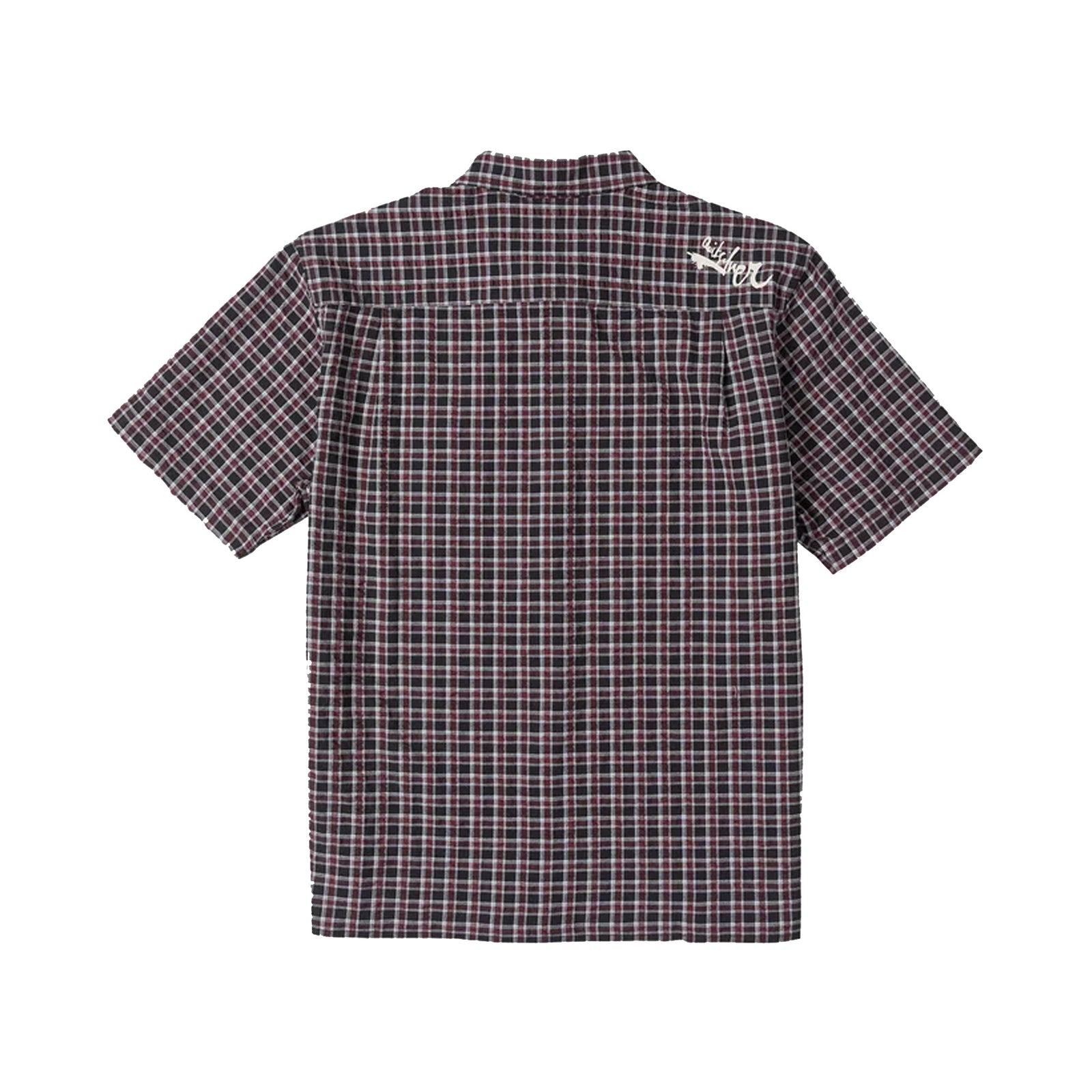 Quiksilver Young Guns Button-Up Men's S/S Dress Shirt - Anthracite