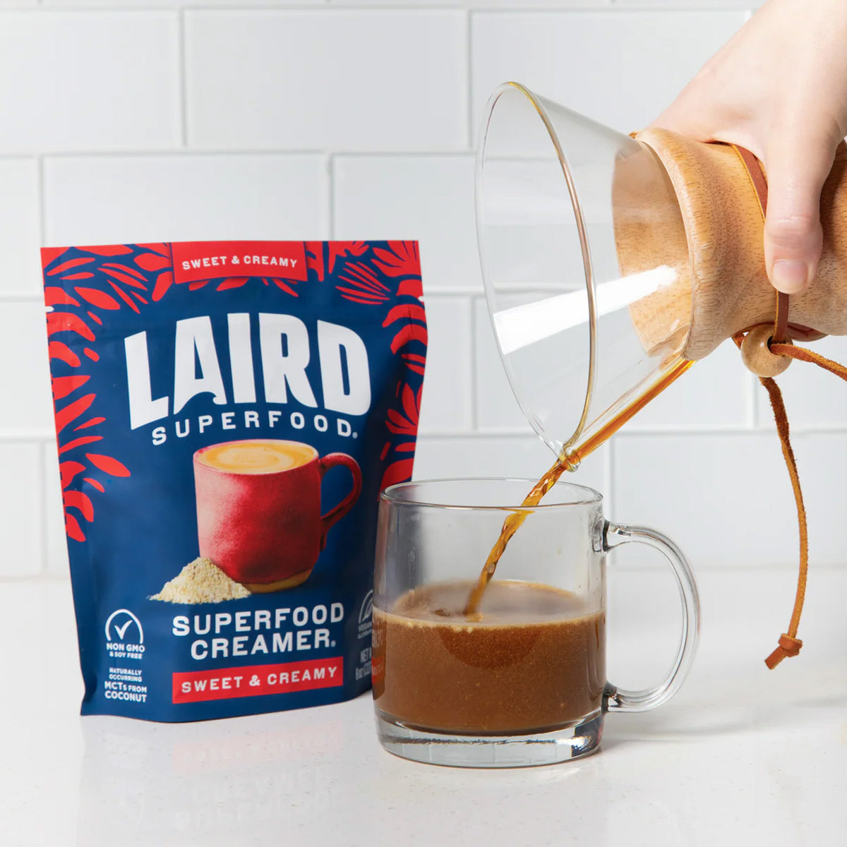 Laird Superfood Sweet & Creamy Superfood Creamer® - 8oz
