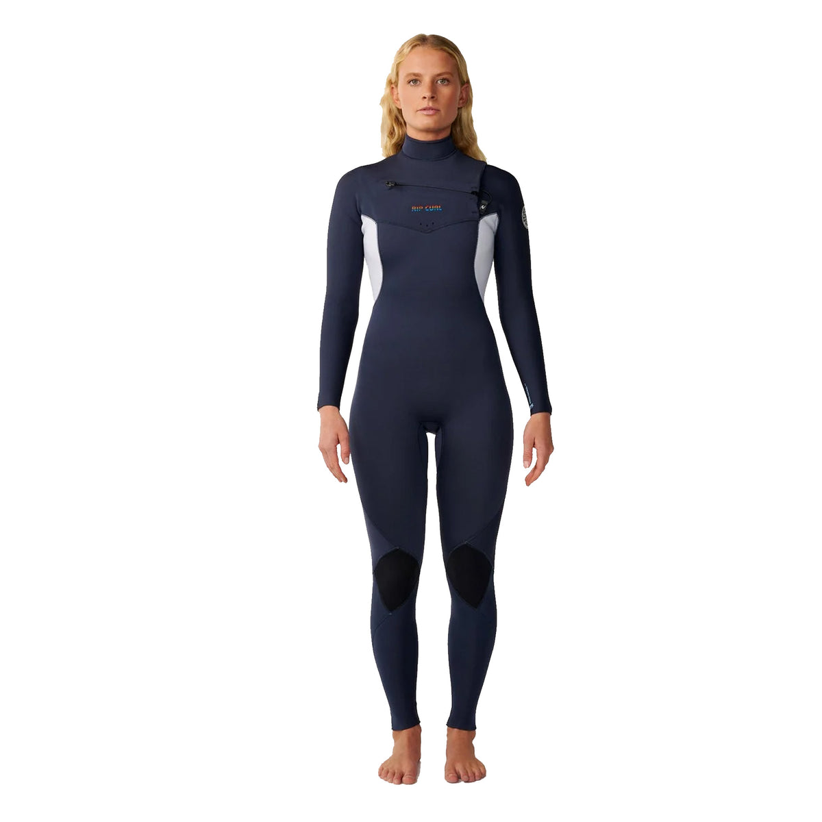 Rip Curl Dawn Patrol G-Bomb Chest Zip 3/2mm Women's Fullsuit Wetsuit - Slate