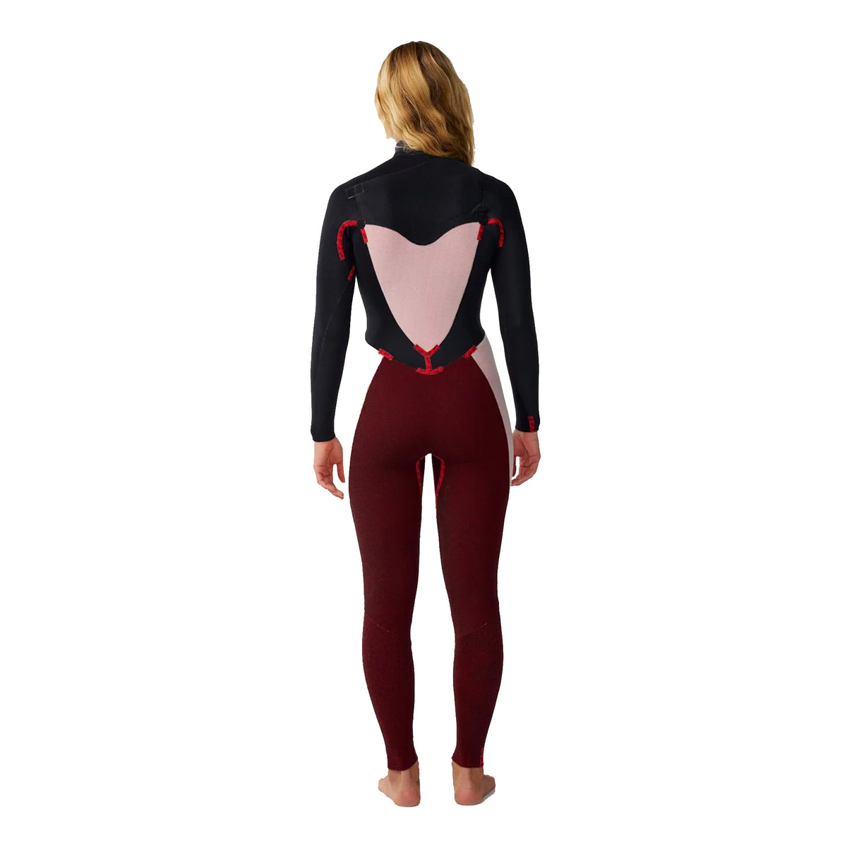 Rip Curl Dawn Patrol G-Bomb Chest Zip 3/2mm Women's Fullsuit Wetsuit - Slate