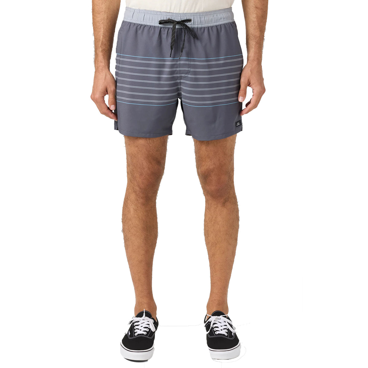 O'Neill Perform Light Lined Elastic Waist 15" Men's Walkshorts - Graphite