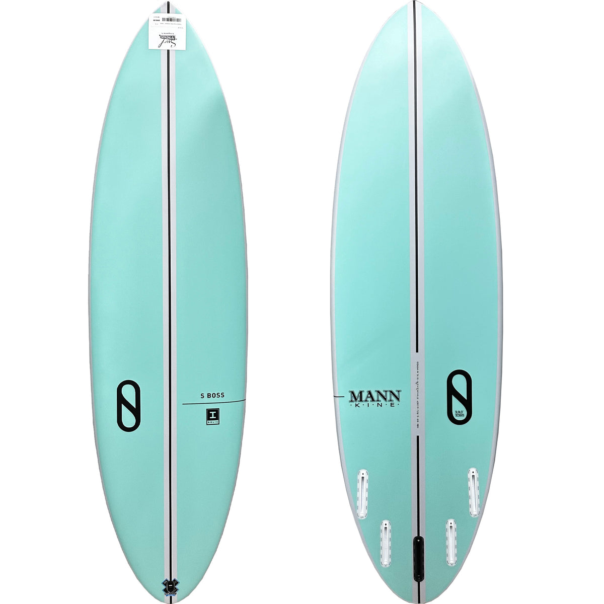 Firewire S Boss IBolic Surfboard - Futures - Surf Station Store