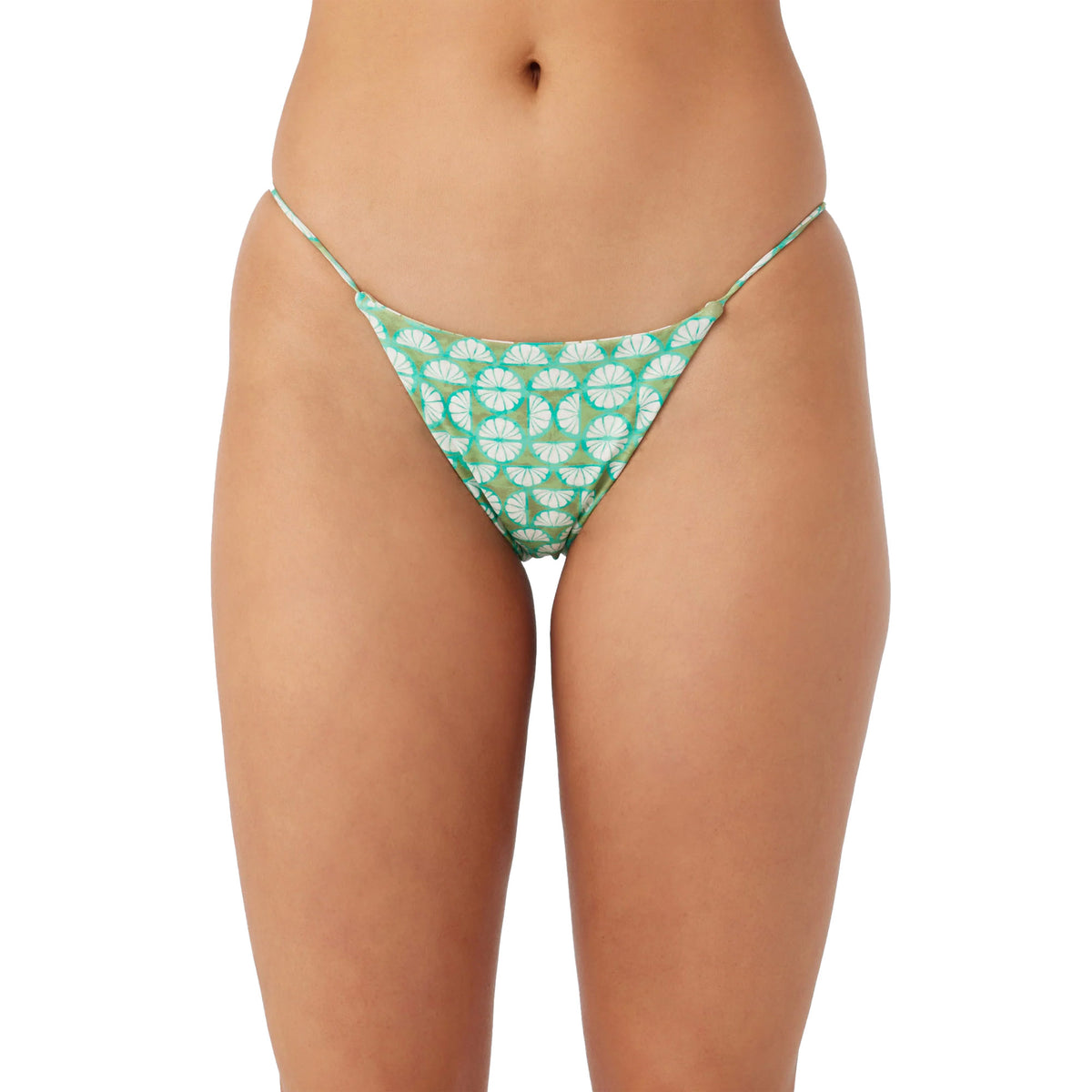 O'Neill Shell Abstract Redondo Reversible Women's Bikini Bottoms - Multi