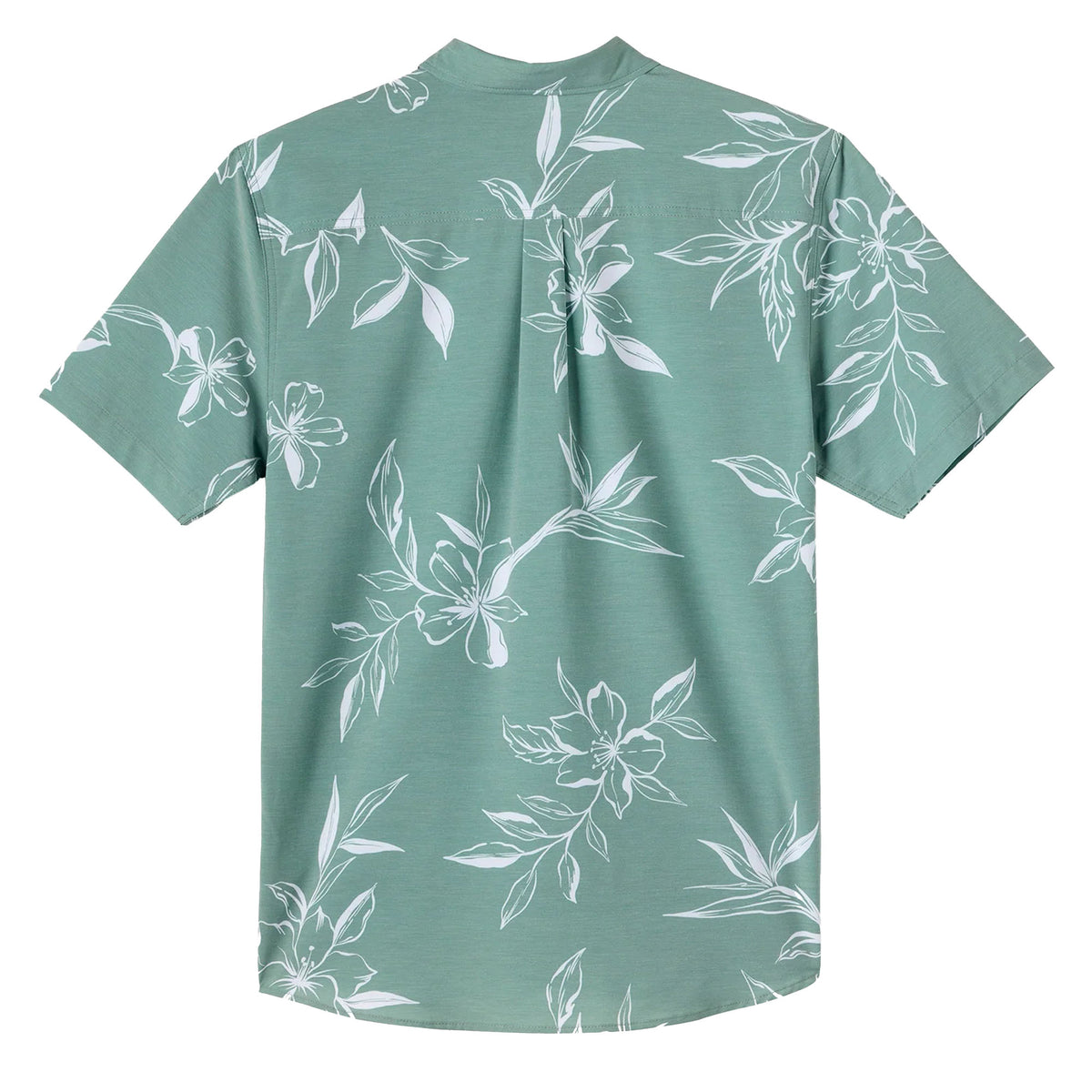 O'Neill TRVLR Traverse Relaxed UPF Men's Dress Shirt - Sage