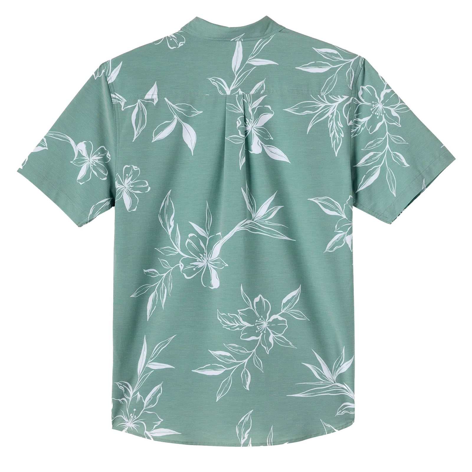 O'Neill TRVLR Traverse Relaxed UPF Men's Dress Shirt - Sage