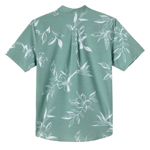 O'Neill TRVLR Traverse Relaxed UPF Men's Dress Shirt - Sage