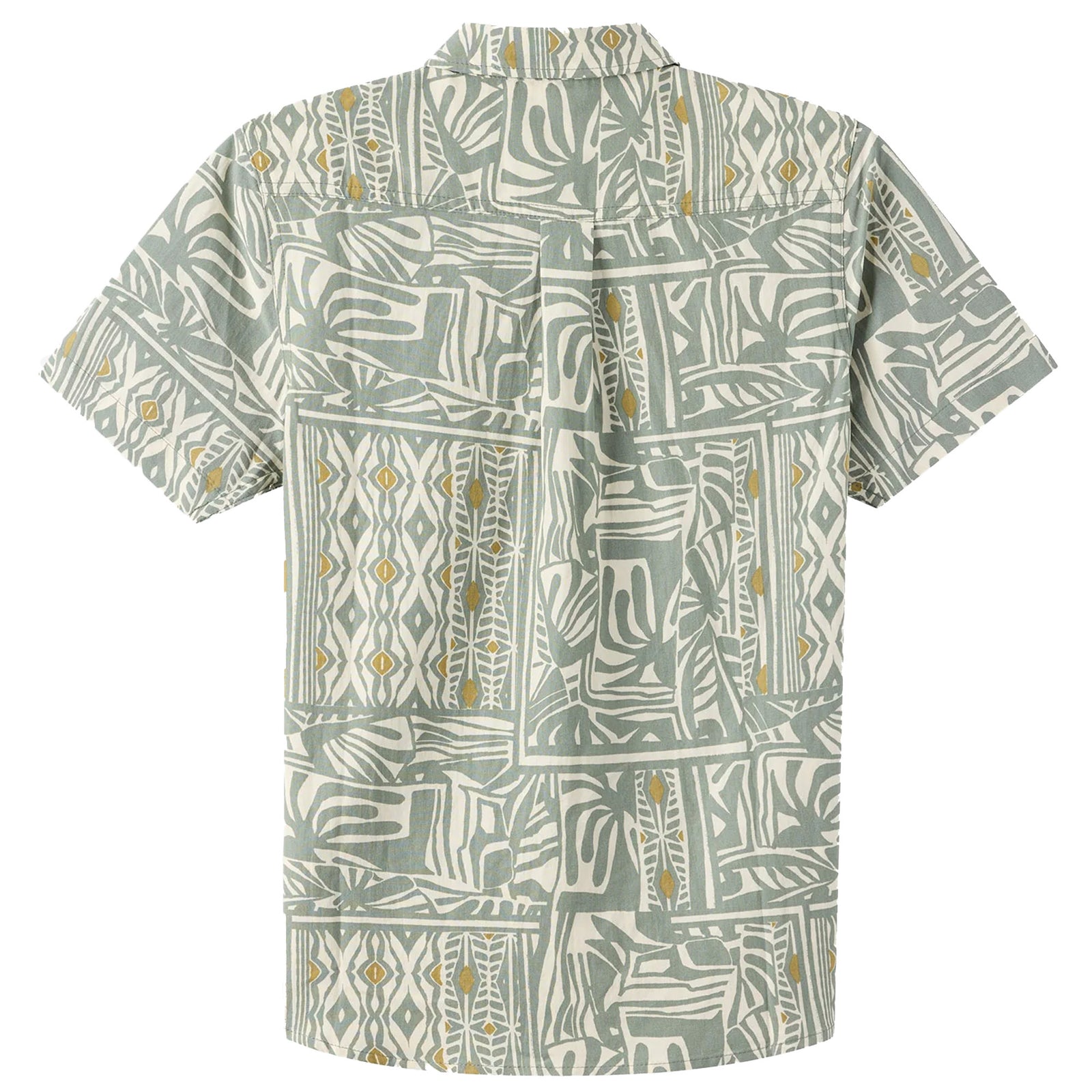 O'Neill Oasis Standard Fit Youth Boy's S/S Dress Shirt - Sage