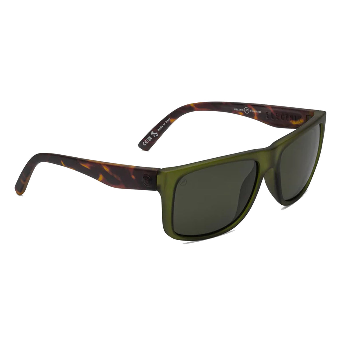 Electric Swingarm Men's Sunglasses - Sage/Grey Polarized