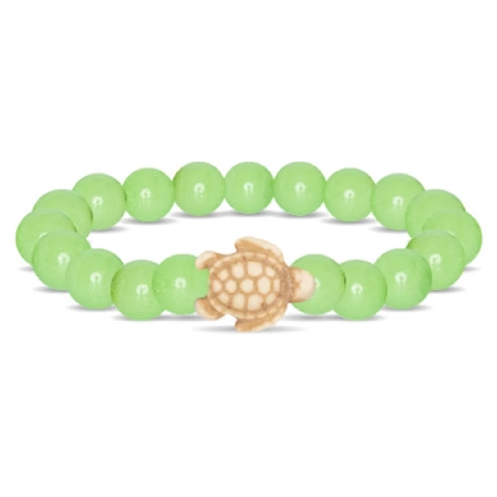 Fahlo Glow In The Dark Sea Turtle Tracking Bracelet - Sage Glow