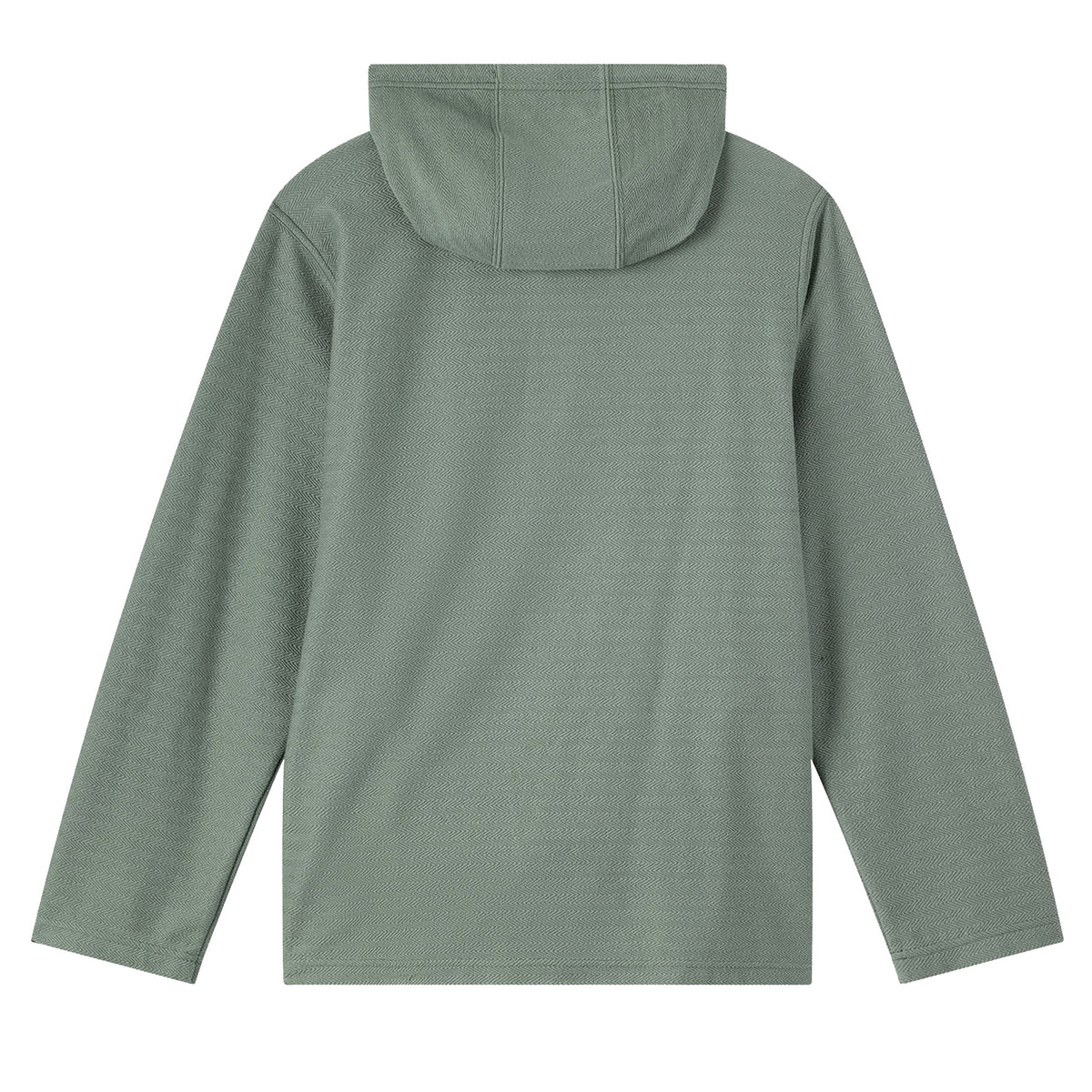 O'Neill Bavaro Solid Poncho Pullover Fleece Men's Hoodie - Sage