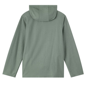 O'Neill Bavaro Solid Poncho Pullover Fleece Men's Hoodie - Sage