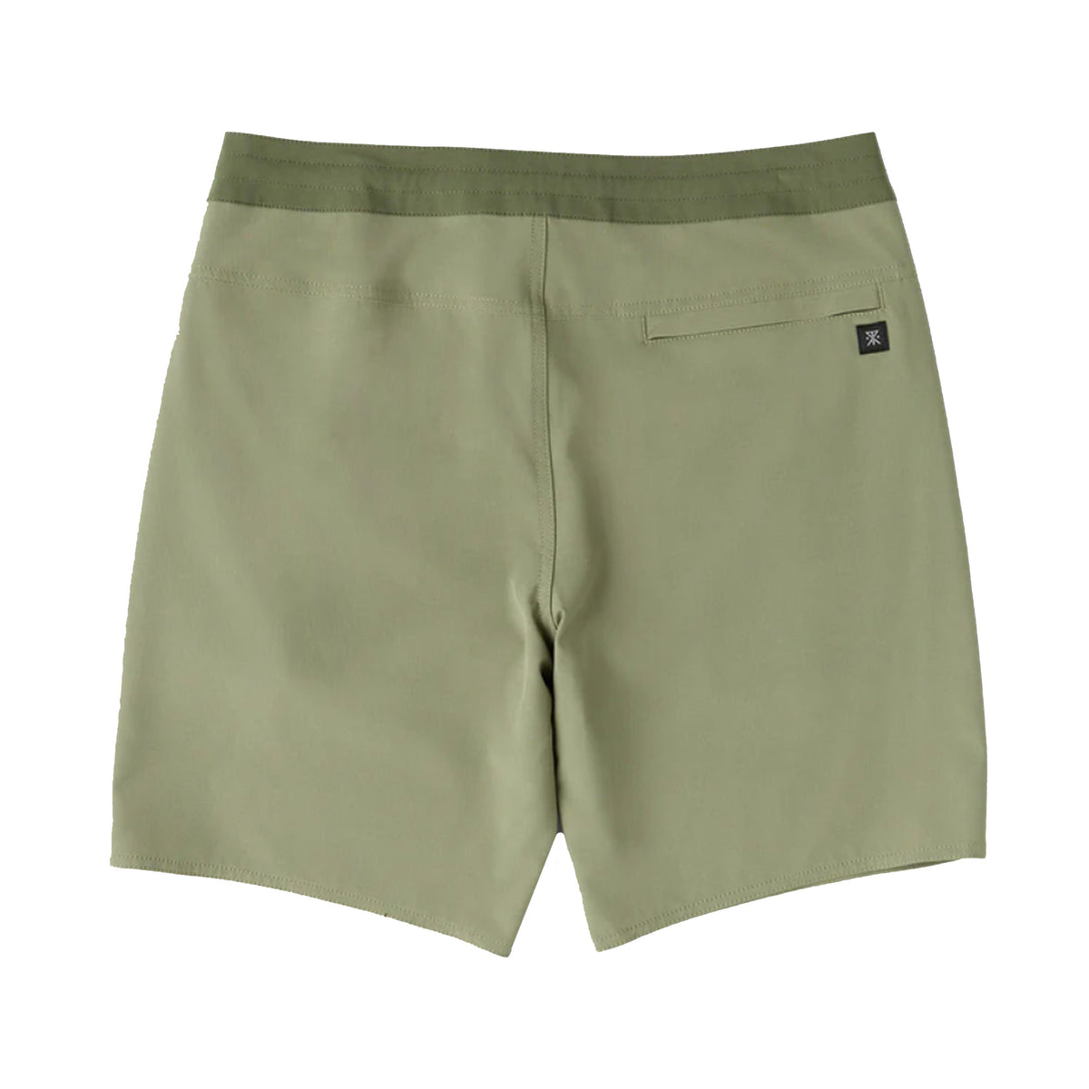 Roark Venture Hybrid 18.5" Men's Boardshorts - Dusty Sage