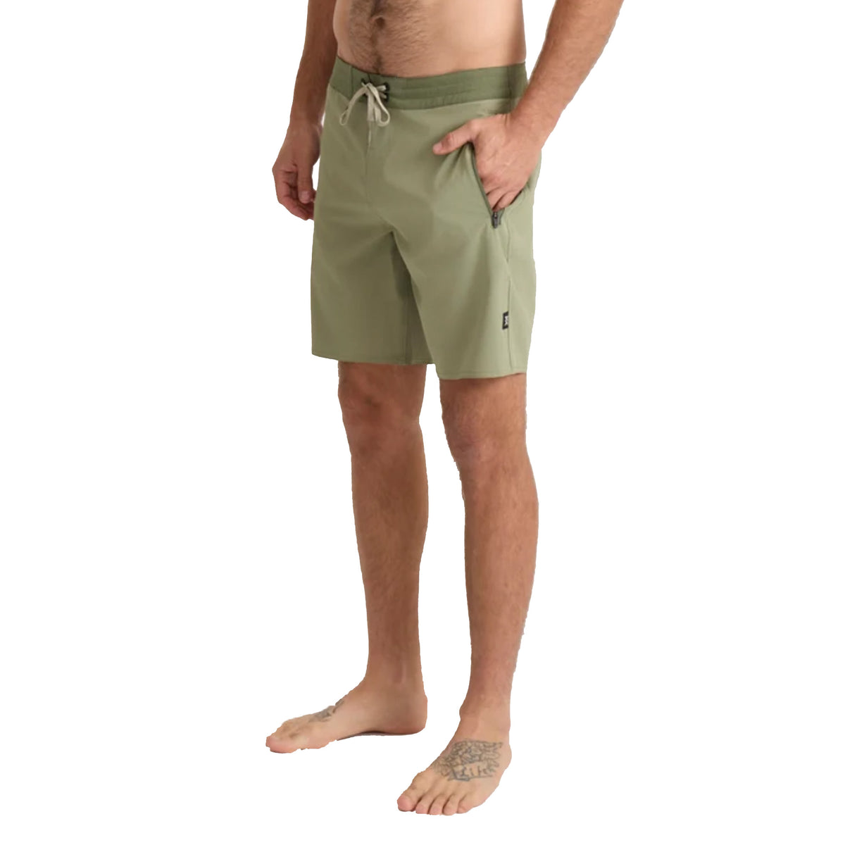 Roark Venture Hybrid 18.5" Men's Boardshorts - Dusty Sage